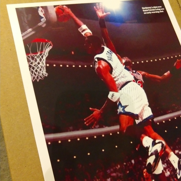 PENNY HARDAWAY ORLANDO MAGIC VINTAGE 8.5x11 REPRINT GLOSSY WALL/LOCKER POSTER🔥 - Picture 6 of 8